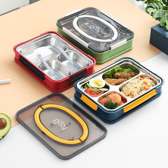Lunch Box & Crockery