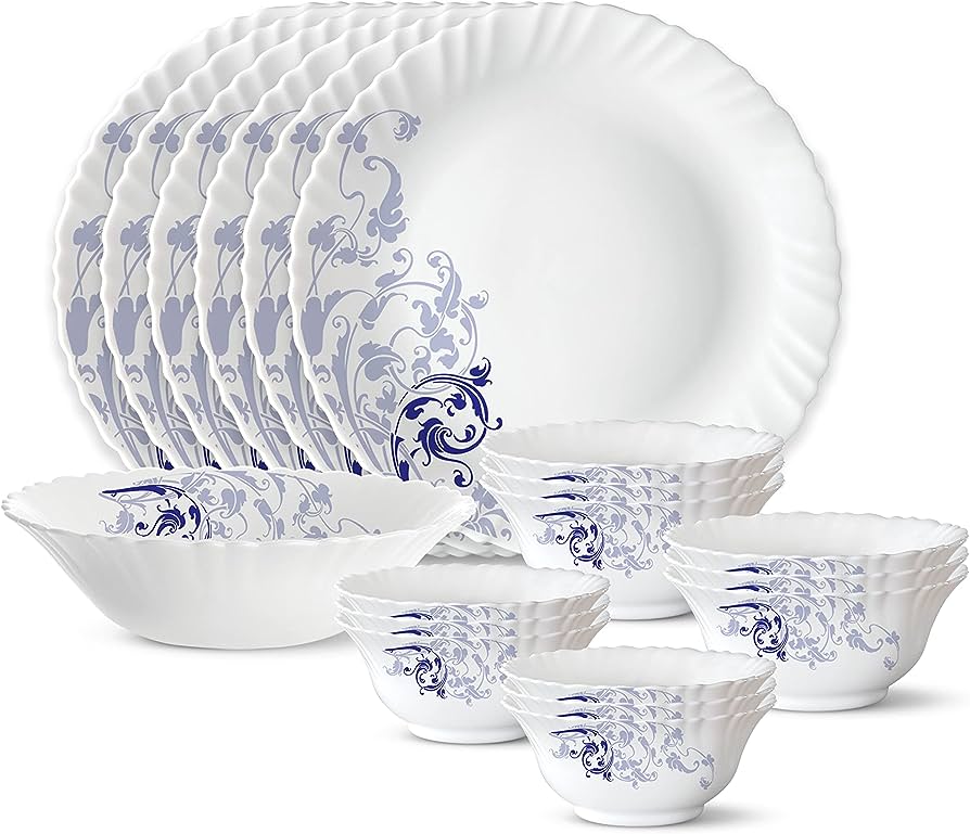 Larah by Borosil Lavender Cup n Saucer Set