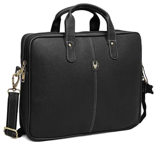 WildHorn LJukkre Leather HandmadeLaptop Office Bag