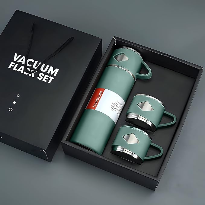 Vaccum flask bottle stainless steel double wall insulated hot & cold thermos 500 ml Flask