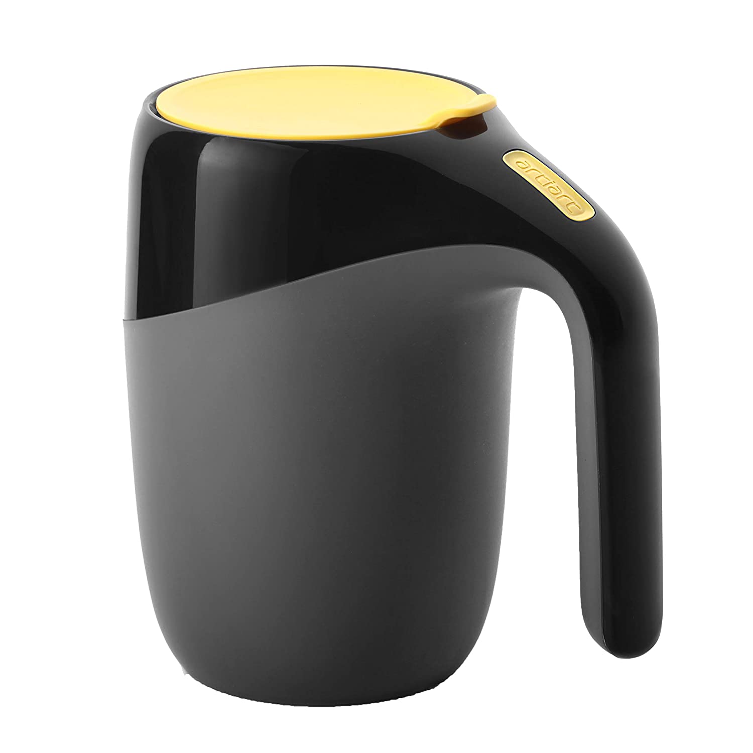 Elephant Stainless Steel Spill Proof Suction Mug with Flip Top Lid